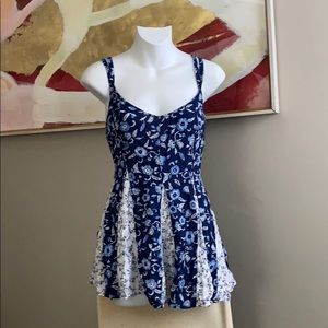 Torrid Pleated beautiful tank top!